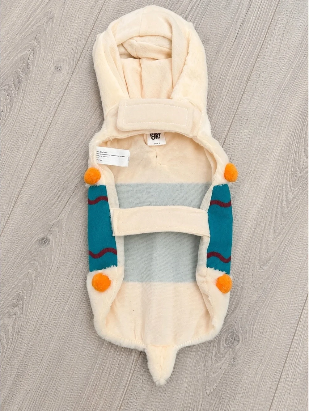Play On Dog Llama Alpaca Costume Size Small Plush Halloween Pet Costume